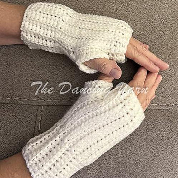 The Wedgewood Fingerless Gloves