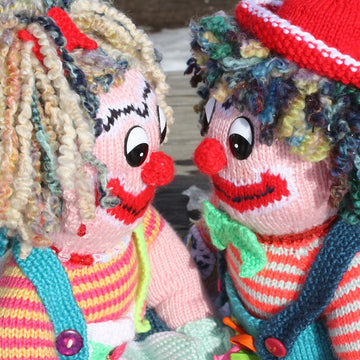 Waldo and Willomena Clowns