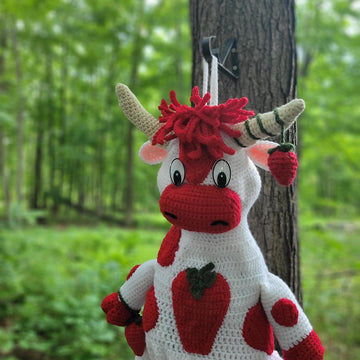 Strawberry Cow Bag Saver