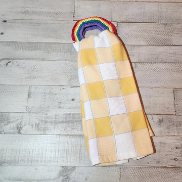 Rainbow Towel Holder