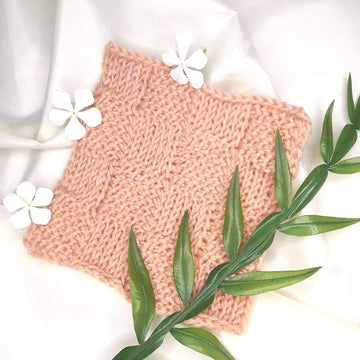 Tunisian Basketweave Square