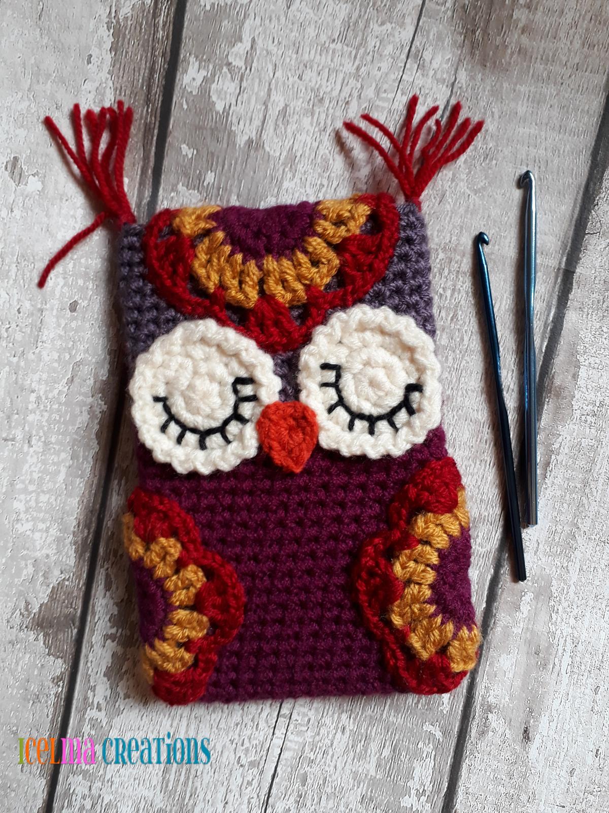 Olivia Owl Kindle or iPad Cosy
