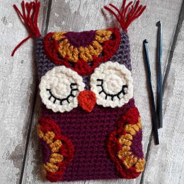 Olivia Owl Kindle or iPad Cosy