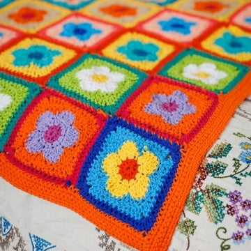Flower Blanket Collaboration