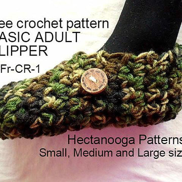 FR-CR-01- Adult Slippers