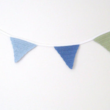 12 Flags Bunting