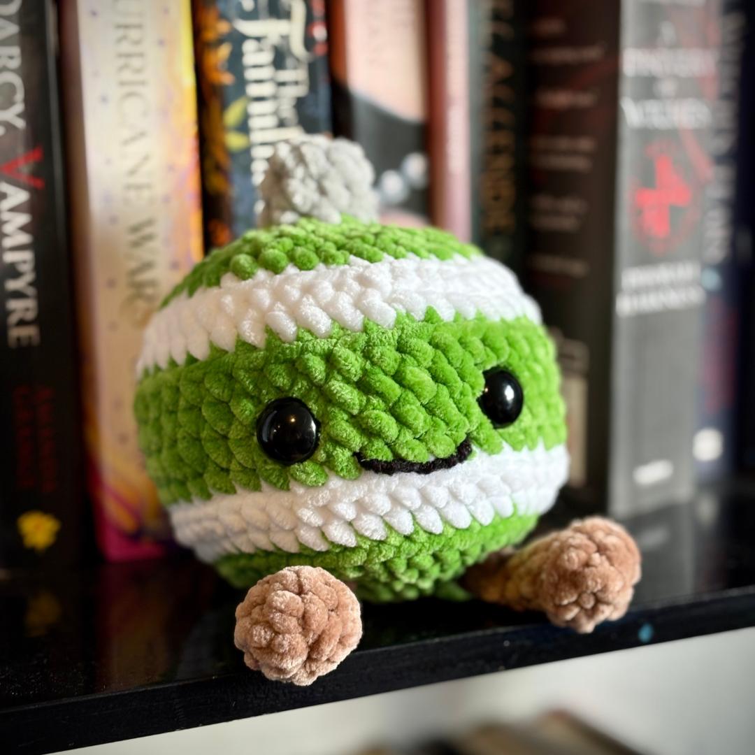 Jellycat inspired bauble plushie