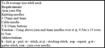 Knitting Pattern Ladies Neckwarmer, Scarf #592