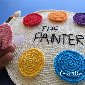 The Painter Quiet Book Pattern