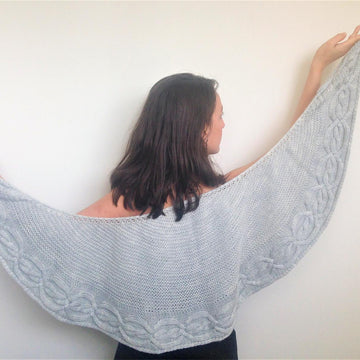 Saudades Shawl