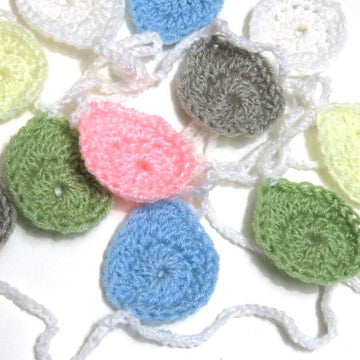 Spring Easter egg garland