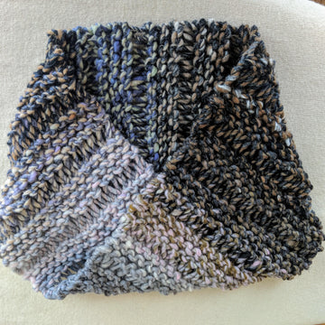Cozy Mobius Cowl