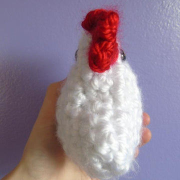 Crochet chicken pattern