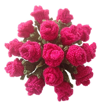 A Valentine's Day Posy of Roses