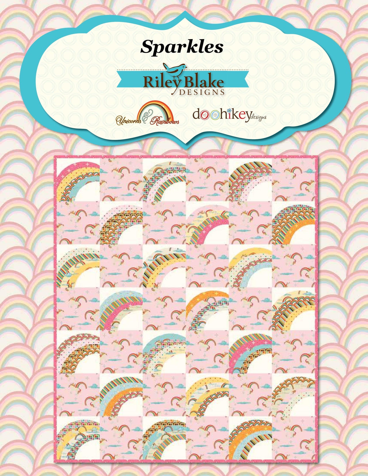 Riley Blake Sparkles - Downloadable PDF