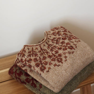 Florarium Sweater Light