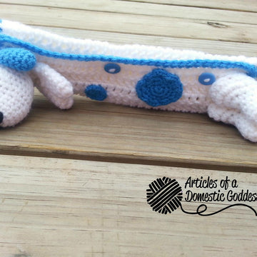 Seat Belt Cover - Puppy Travel Pal