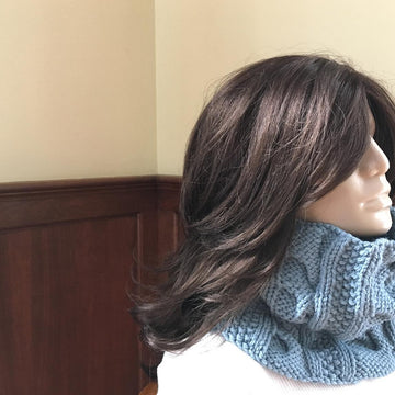 Cabled Sampler Cowl