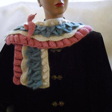 Treasures of the Sea Layered wrap