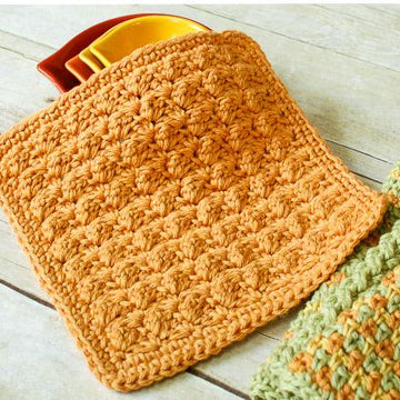 Set of 4 Crochet Dishcloths