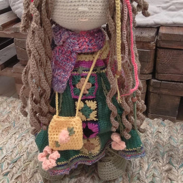 Muneca Hippie Sara
