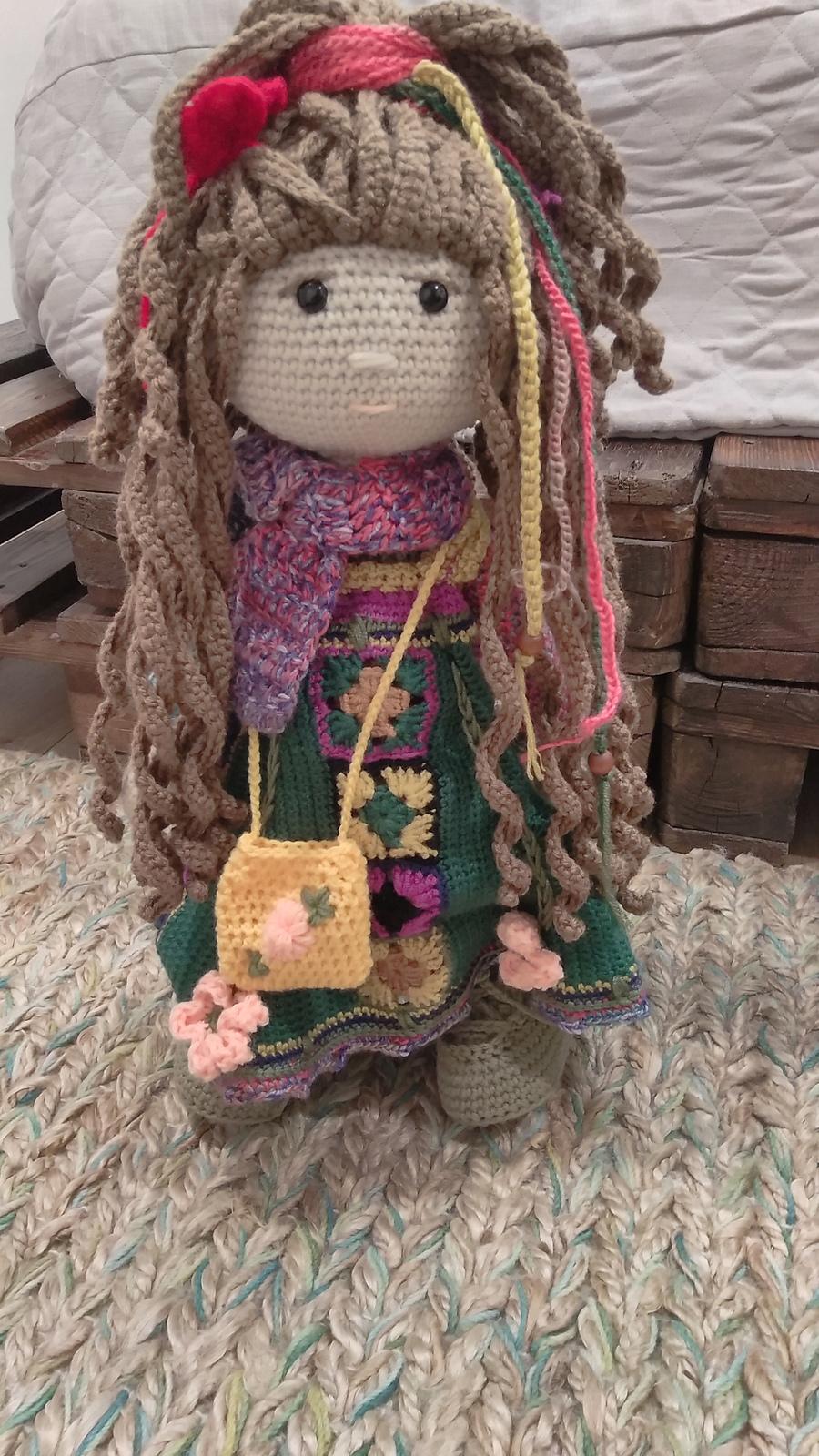 Muneca Hippie Sara