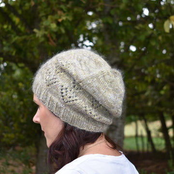 Wind colour - adult version Hat pattern