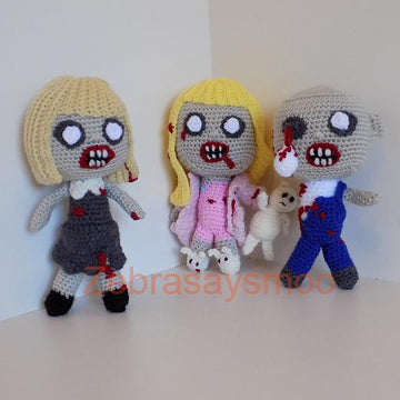Zombie Walking dead bundle