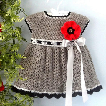 Pattern Baby Girl Baby Jacket Baby Dress Knitting Crochet