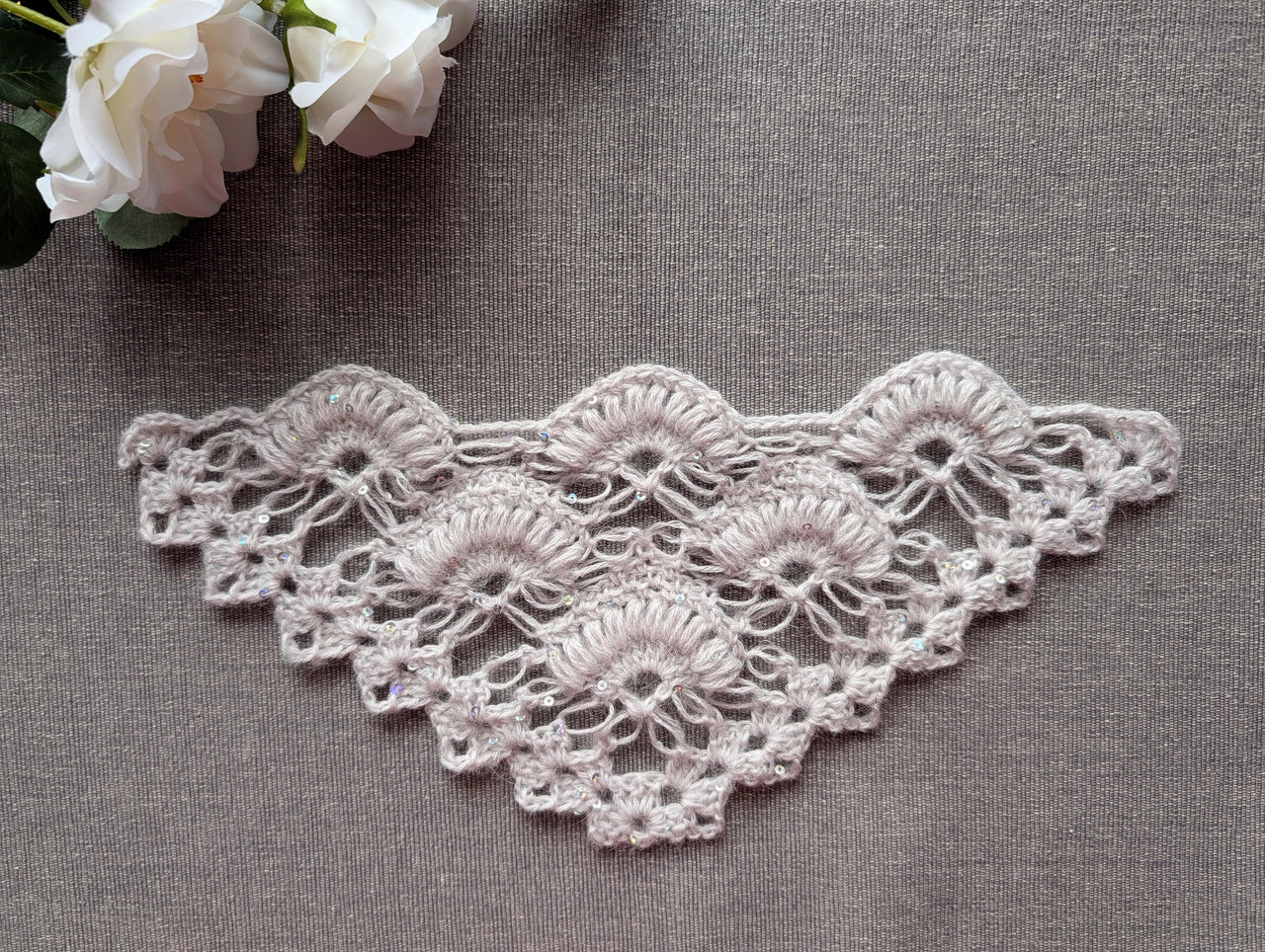 Crochet Shawl Pattern/Chart #58