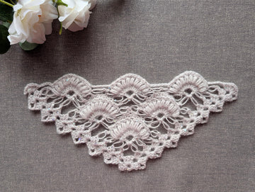 Crochet Shawl Pattern/Chart #58
