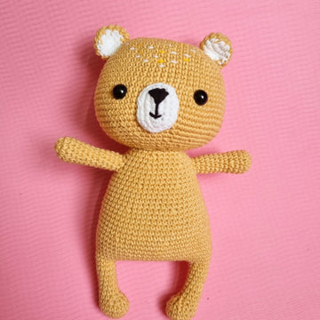 Jett Bear crochet