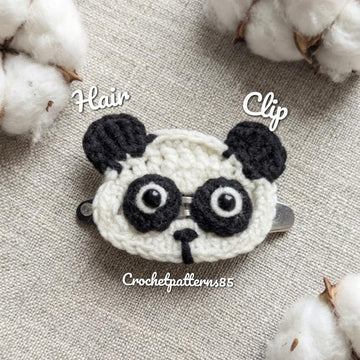 Panda Hair Clip English-US