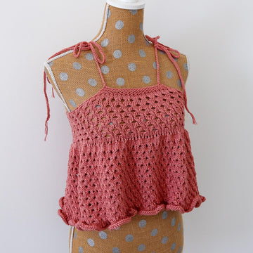 Babydoll Ruffle Top