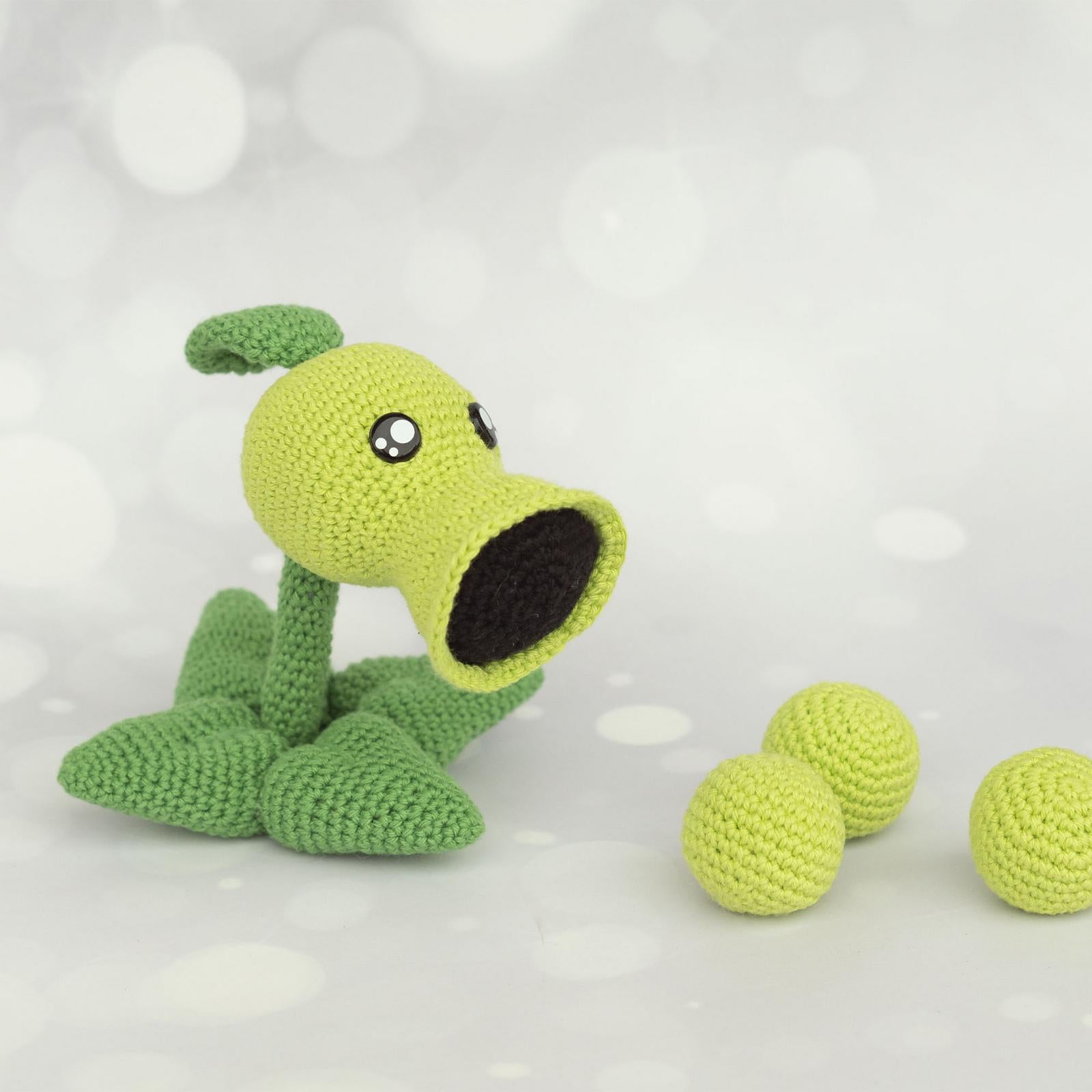 Peashooter Amigurumi