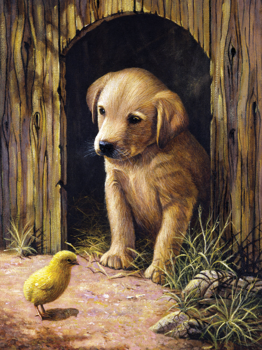 Royal Brush Junior Small Paint By Number Kit 8.75"X11.75" - Labrador Puppy
