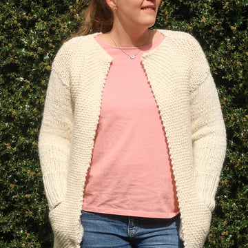 Biased Cardigan