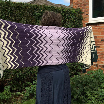 Aquilegia Shawl