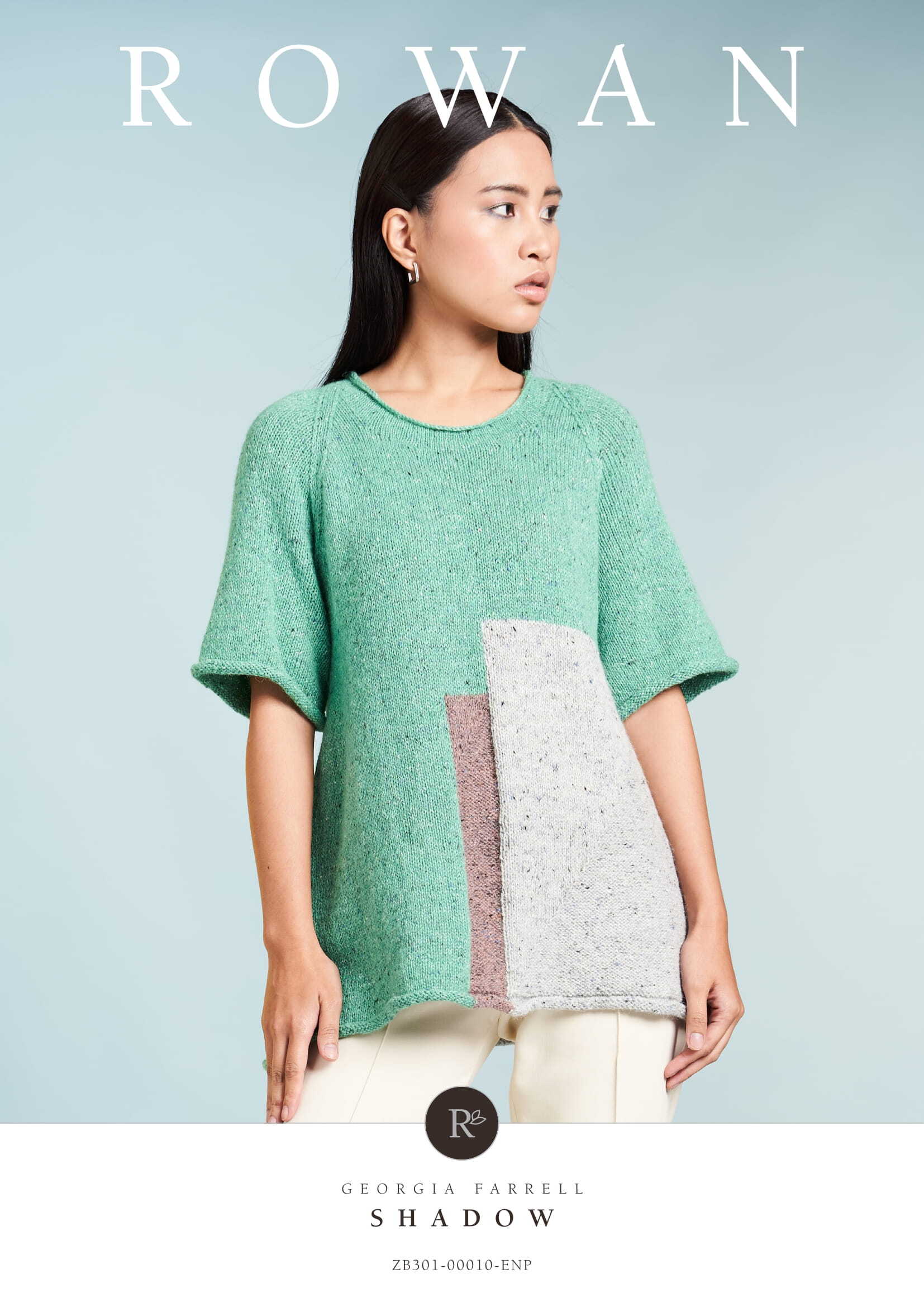 Shadow Top in Rowan Felted Tweed - ZB301-00010-ENPFR - Downloadable PDF