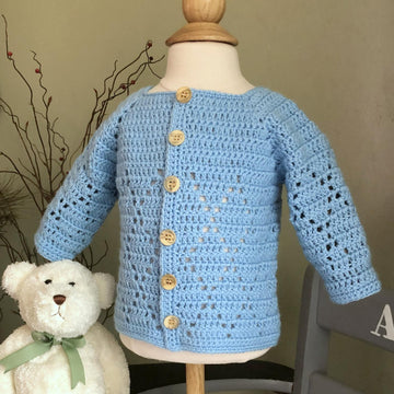 Baby Boy Sweater Jacket