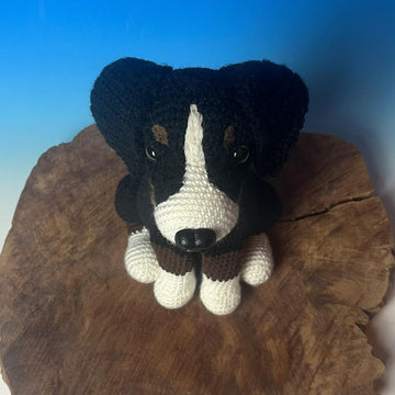 Appenzeller großer Schweizer Sennenhund Amigurumi