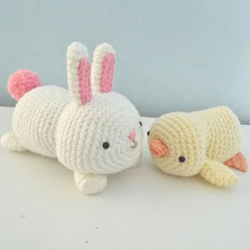 Bunny and Chick Easter Set