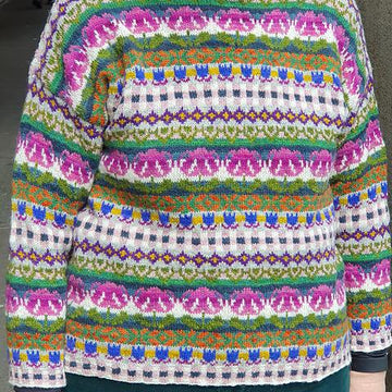 Faraway Fields Sweater