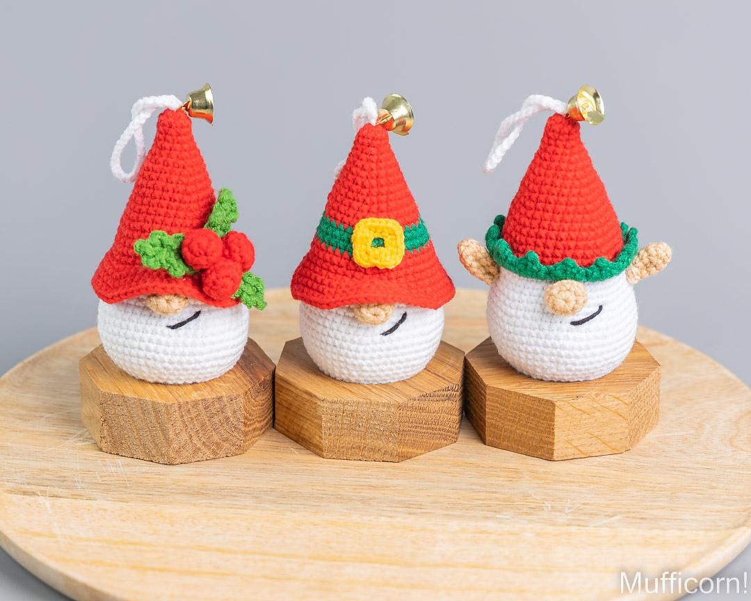 Gnome ornaments