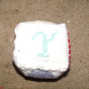 123ABC Baby Blocks "Y"