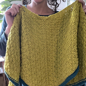 Cool Granny Shawl
