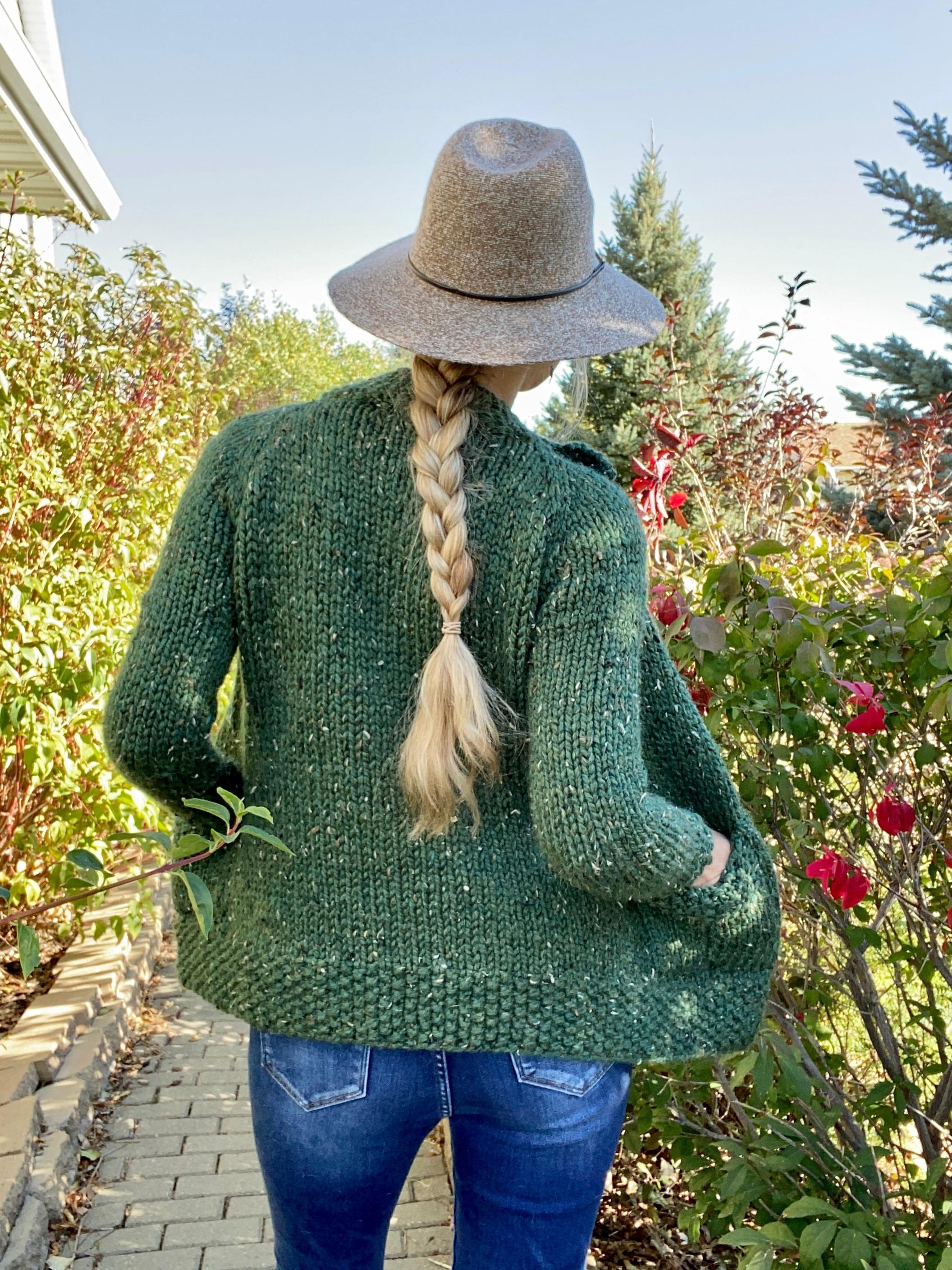 Hills and Stone Cardigan