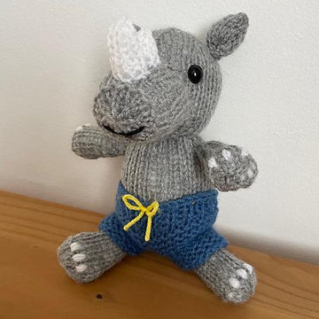 Pool Party Rhino
