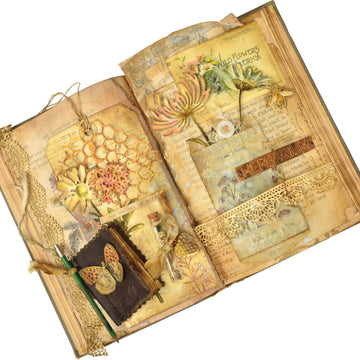 Sizzix Thinlits Dies By Tim Holtz 4/Pkg - Crochet