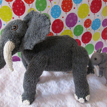 Elsie Elephant and Baby Elvis